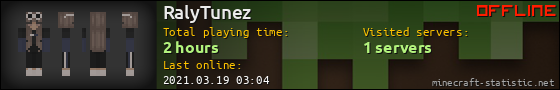 RalyTunez userbar 560x90