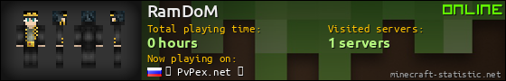 RamDoM userbar 560x90