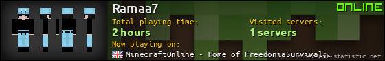 Ramaa7 userbar 560x90