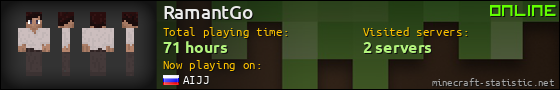 RamantGo userbar 560x90