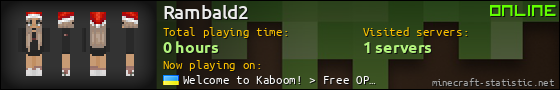 Rambald2 userbar 560x90