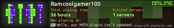 Ramcoolgamer100 userbar 560x90