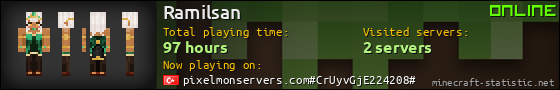 Ramilsan userbar 560x90