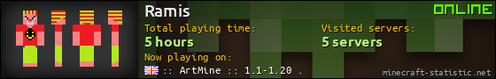 Ramis userbar 560x90