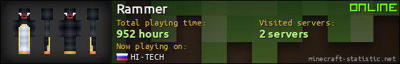 Rammer userbar 560x90