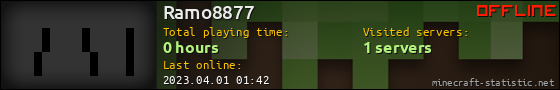 Ramo8877 userbar 560x90