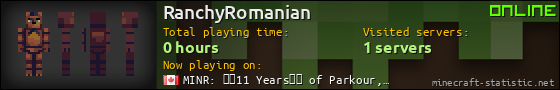 RanchyRomanian userbar 560x90