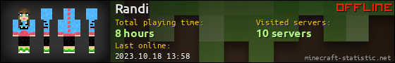 Randi userbar 560x90