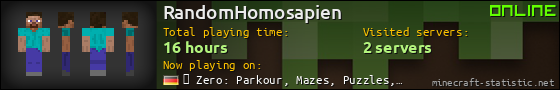 RandomHomosapien userbar 560x90