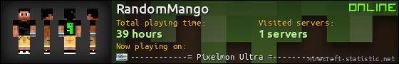 RandomMango userbar 560x90