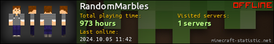 RandomMarbles userbar 560x90