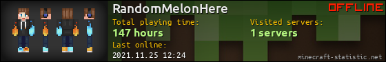 RandomMelonHere userbar 560x90