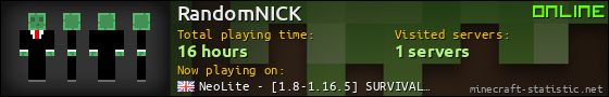 RandomNICK userbar 560x90