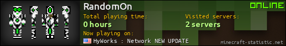 RandomOn userbar 560x90