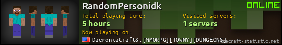 RandomPersonidk userbar 560x90