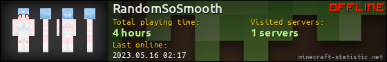 RandomSoSmooth userbar 560x90