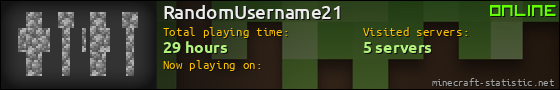 RandomUsername21 userbar 560x90