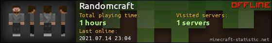 Randomcraft userbar 560x90