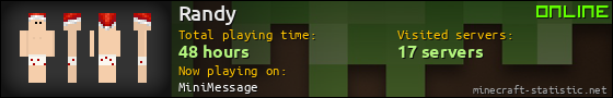 Randy userbar 560x90