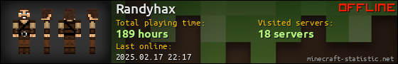 Randyhax userbar 560x90