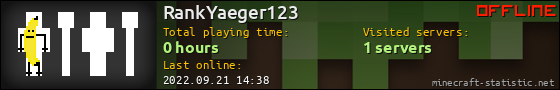 RankYaeger123 userbar 560x90