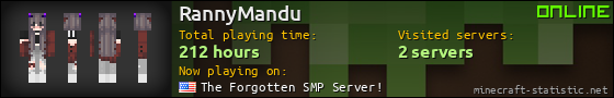 RannyMandu userbar 560x90