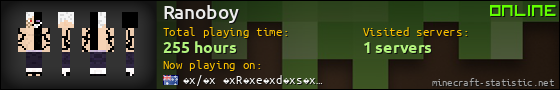 Ranoboy userbar 560x90