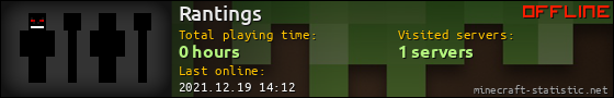 Rantings userbar 560x90