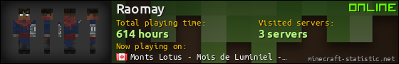 Raomay userbar 560x90