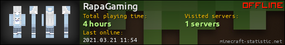 RapaGaming userbar 560x90
