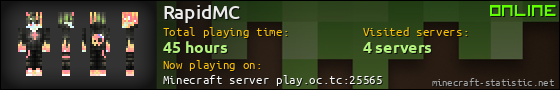 RapidMC userbar 560x90