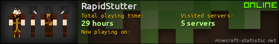 RapidStutter userbar 560x90