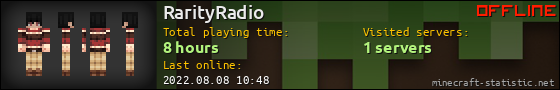 RarityRadio userbar 560x90