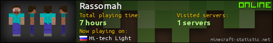 Rassomah userbar 560x90