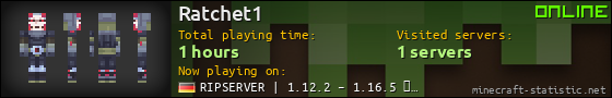 Ratchet1 userbar 560x90
