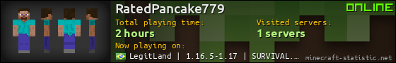 RatedPancake779 userbar 560x90