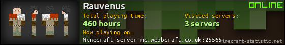 Rauvenus userbar 560x90