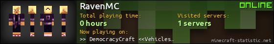 RavenMC userbar 560x90