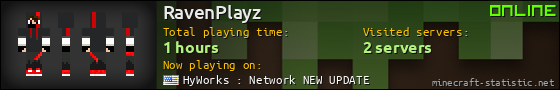 RavenPlayz userbar 560x90