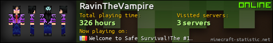 RavinTheVampire userbar 560x90