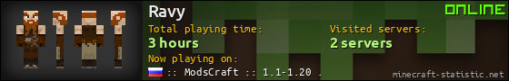 Ravy userbar 560x90
