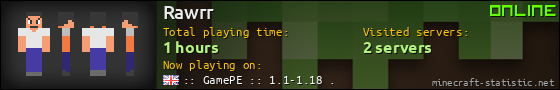 Rawrr userbar 560x90