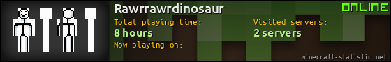 Rawrrawrdinosaur userbar 560x90