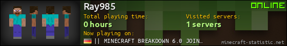 Ray985 userbar 560x90