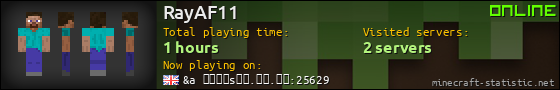 RayAF11 userbar 560x90