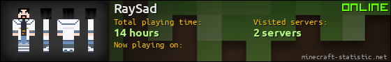 RaySad userbar 560x90