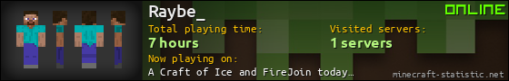 Raybe_ userbar 560x90