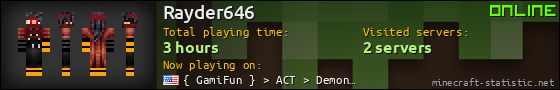 Rayder646 userbar 560x90