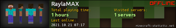 RaylaMAX userbar 560x90