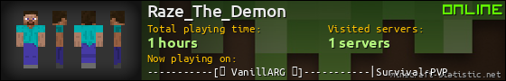 Raze_The_Demon userbar 560x90